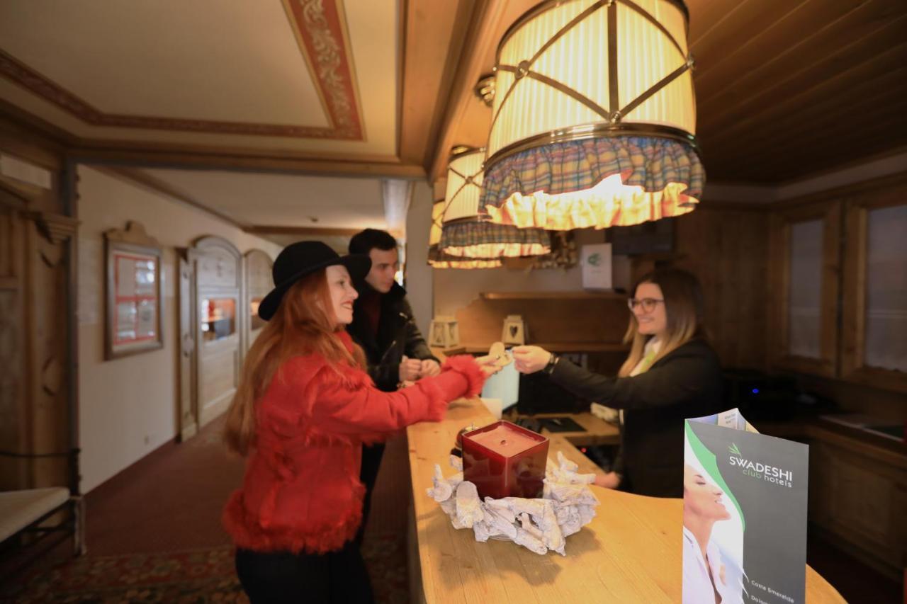 Hotel Perla Madonna Kültér fotó